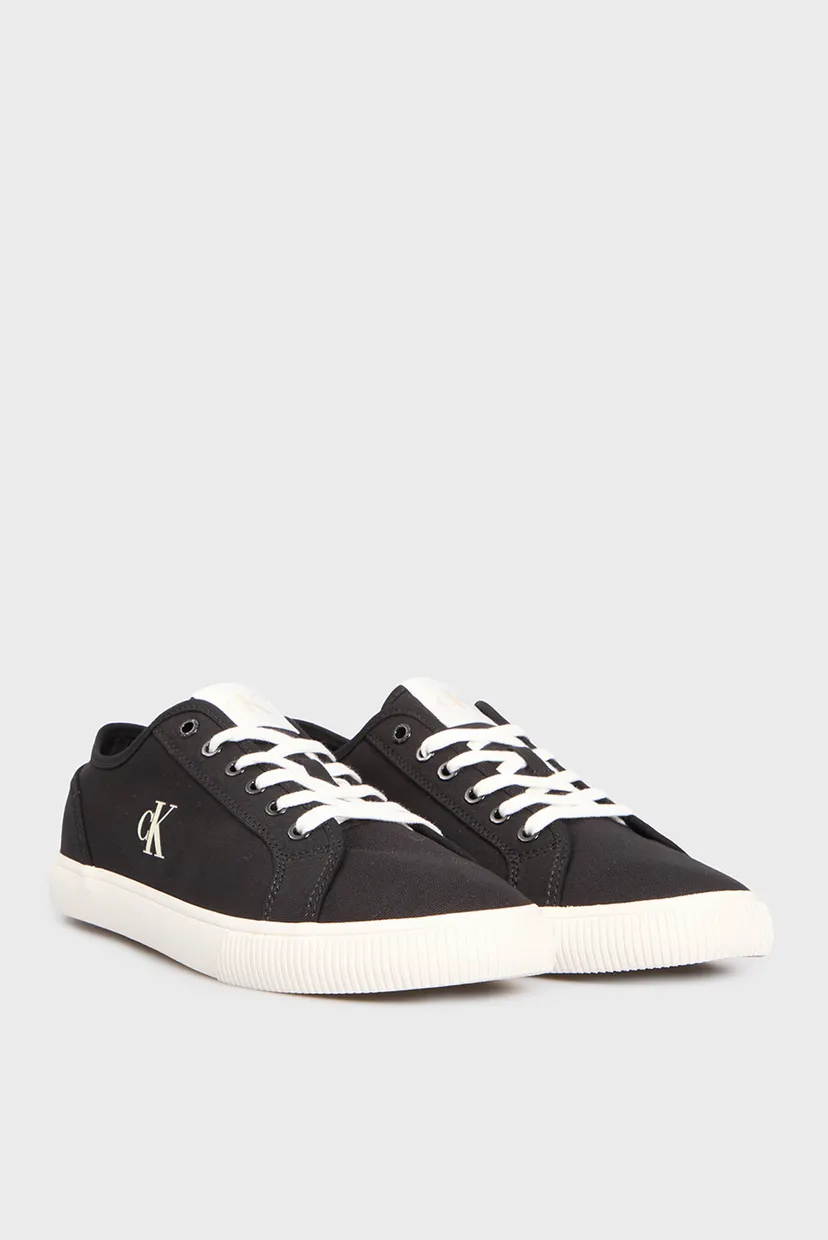 Чоловічі чорні кеди ESS VULC LOW MG CANVAS 3