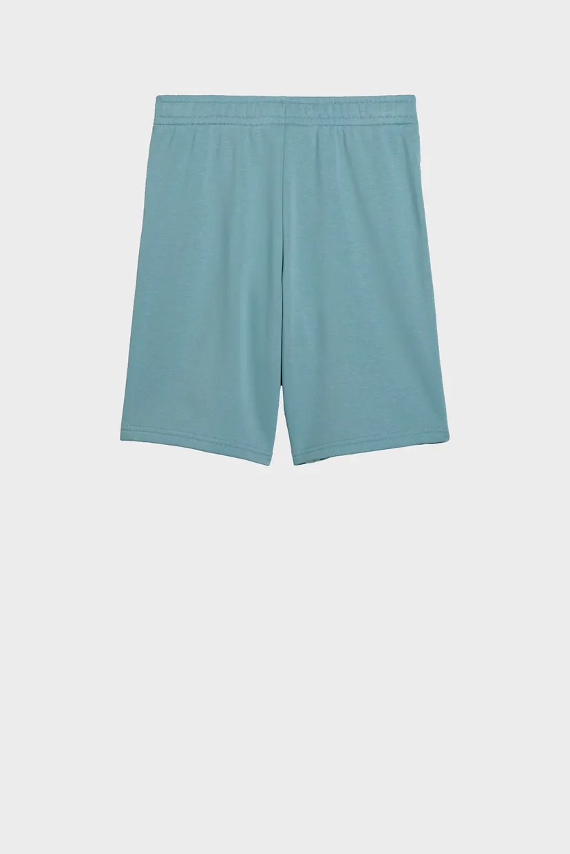 Детские мятные шорты Essentials No.1 Logo Shorts Youth 5