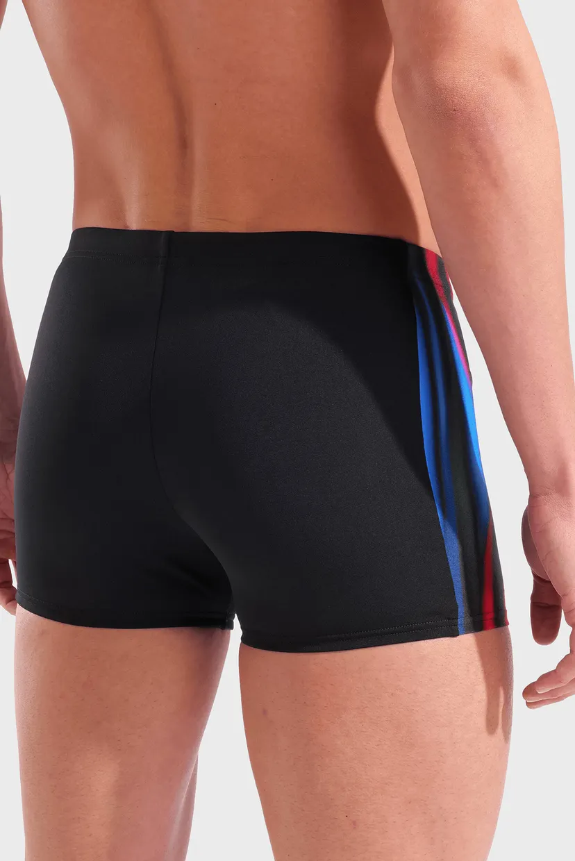 Мужские черные плавки TWO SIDES SWIM SHORT 5