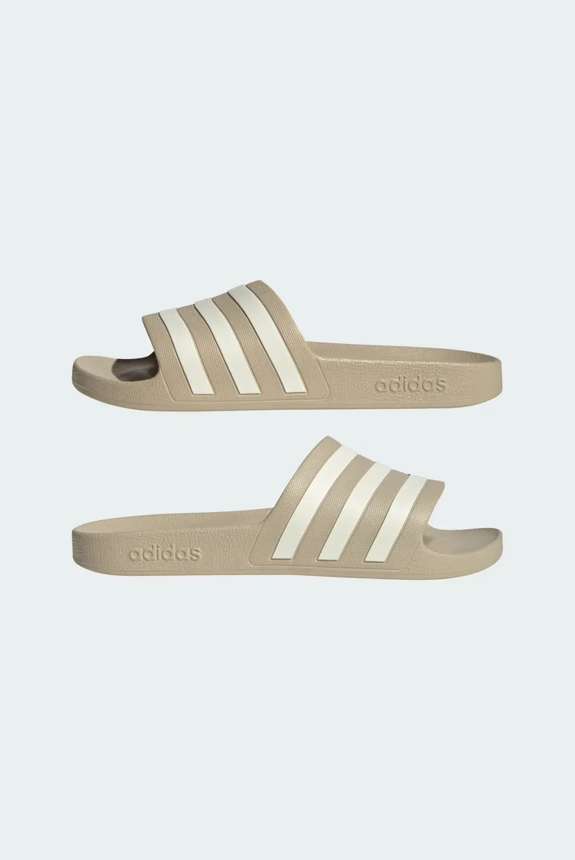 Бежеві слайдери Adilette Aqua 7
