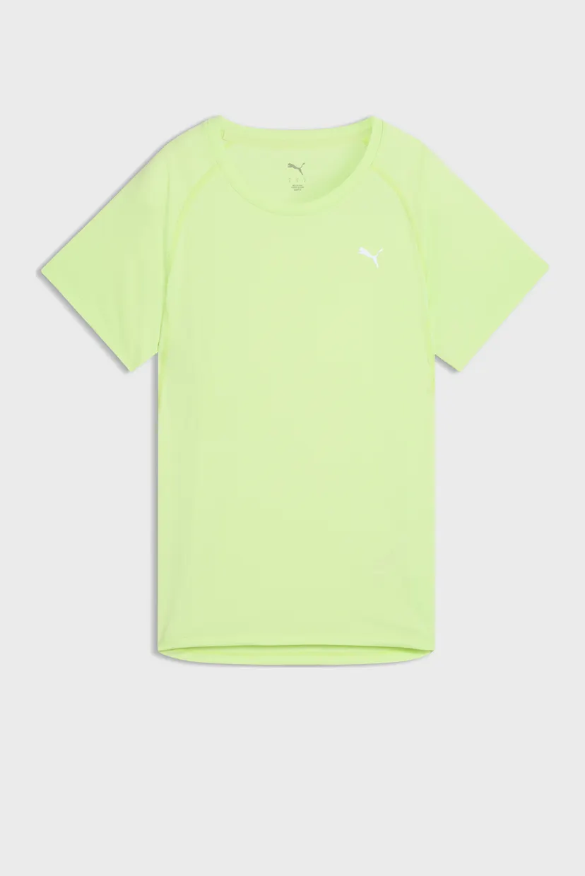Женская салатовая футболка VELOCITY Running Tee Women 4