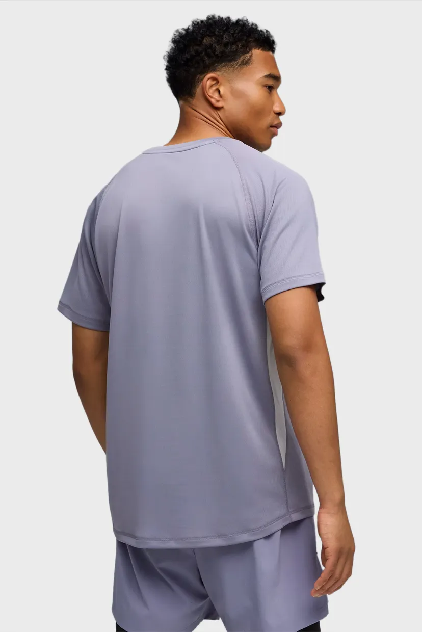 Чоловіча сіра футболка VELOCITY Running Tee Men 3