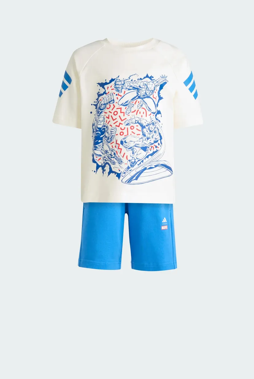 Дитячий комплект одягу (футболка, шорти) Adidas Marvel Avengers 8