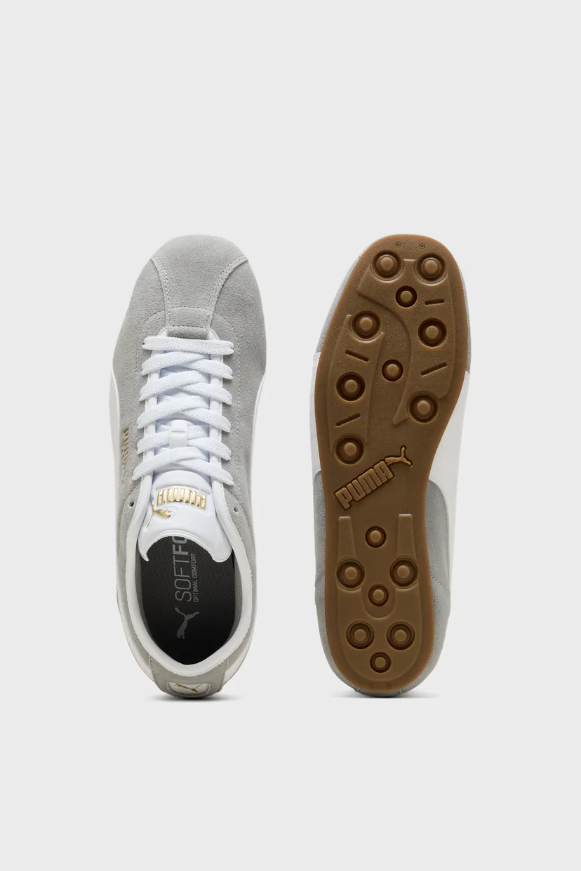 Серые замшевые кроссовки PUMA Tackle Sneakers Unisex 4