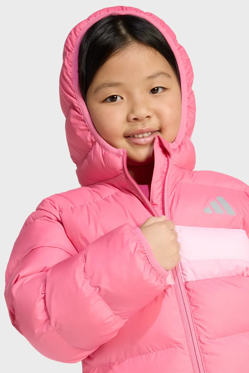 Дитяча рожева куртка Synthetic Down Kids 7