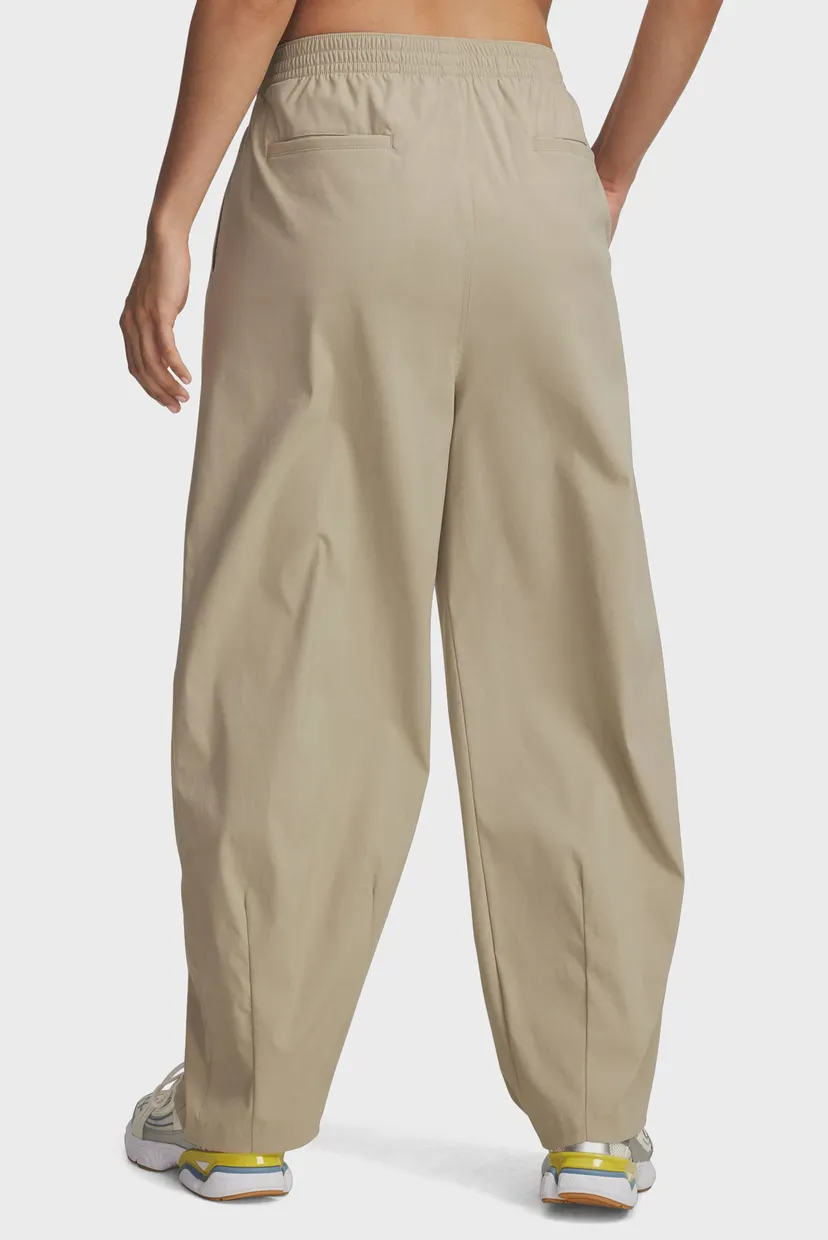 Жіночі бежеві спортивні штани UA Unstoppable Wvn Pant 3