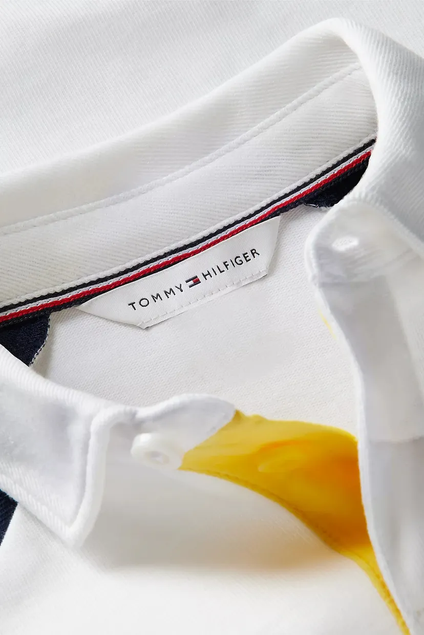 Детское поло COLOURBLOCK POLO SWEATSHIRT 5