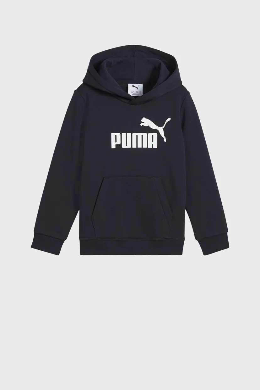 Детское темно-синее худи ESS No. 1 Logo Fleece Hoodie Kids 4