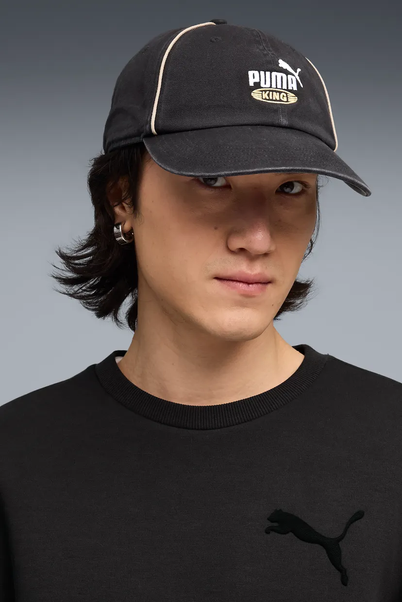 Чорна кепка PUMA King Baseball Cap 3
