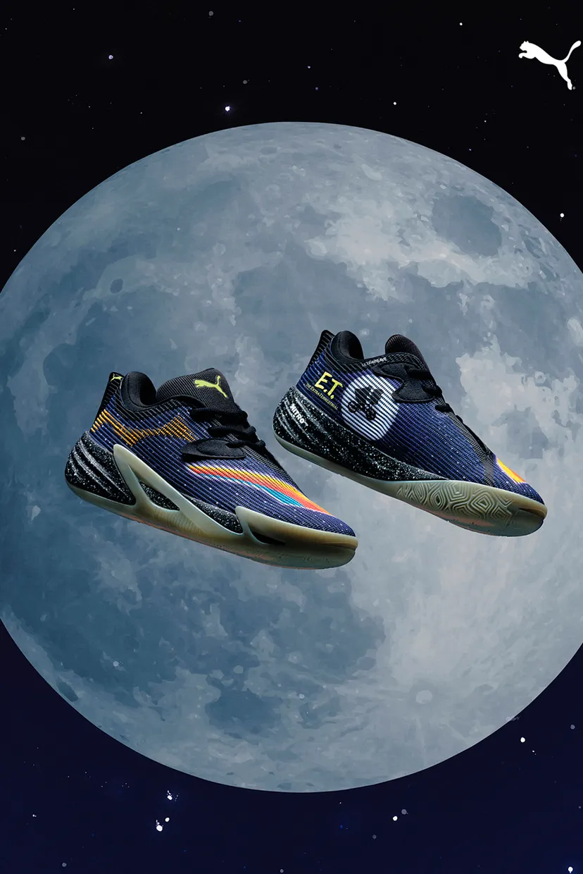 Темно-синие кроссовки All-Pro NITRO™ 2 E.T. Unisex Basketball Shoes 8