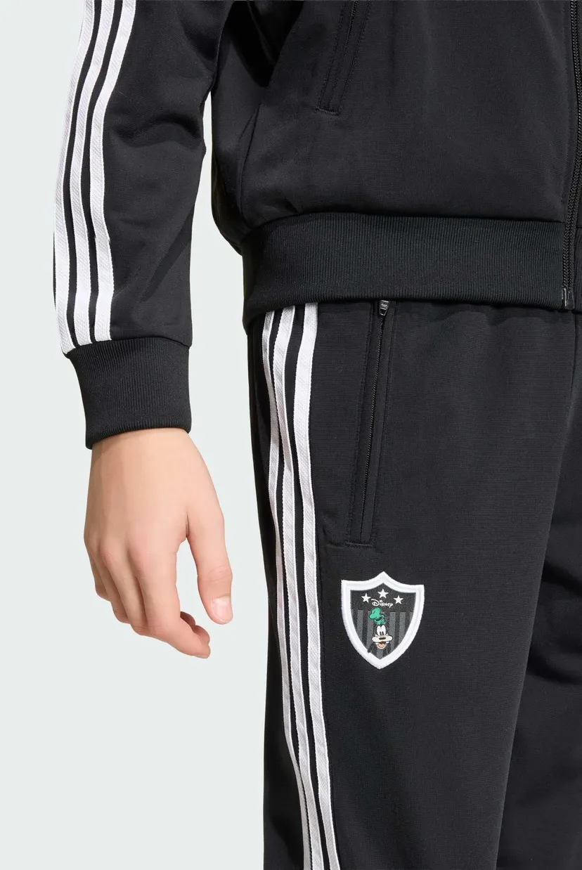 Дитячі чорні спортивні штани ADIDAS DISNEY FIREBIRD 4
