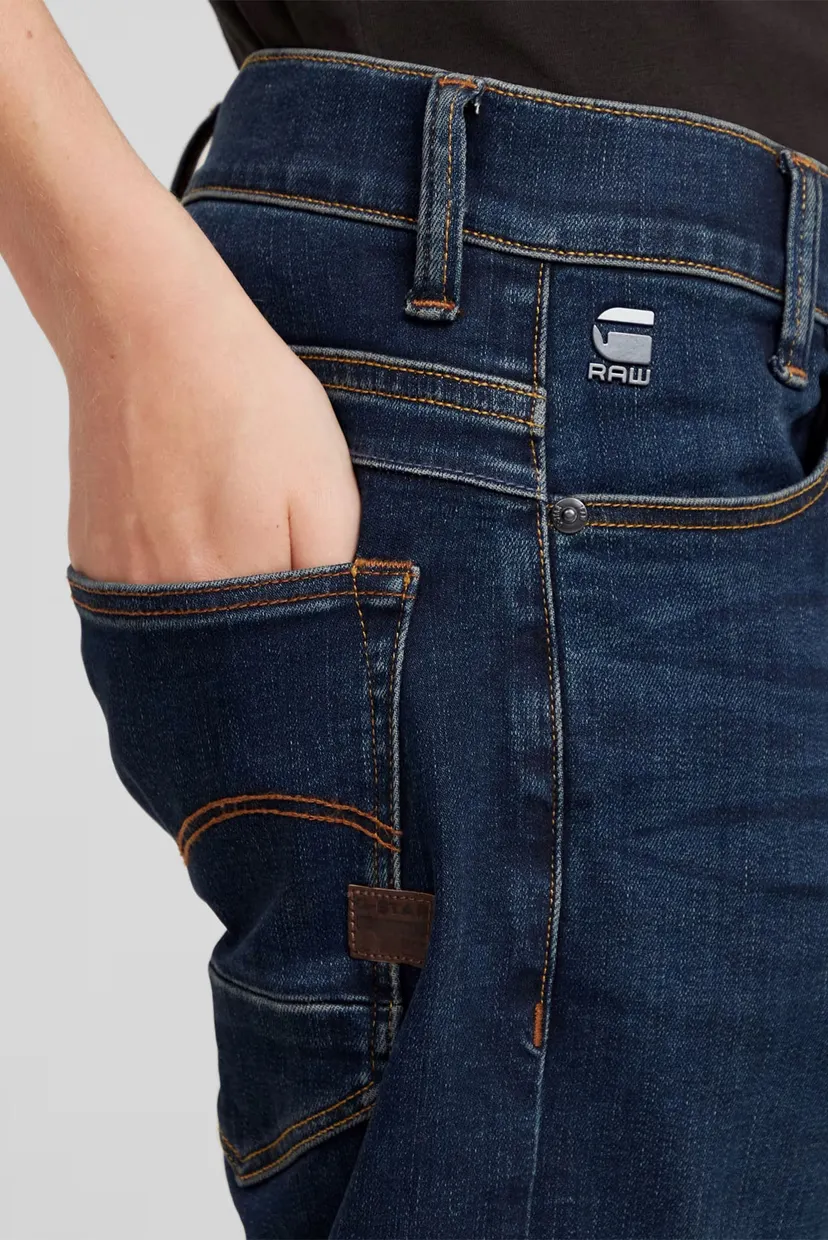 Детские темно-синие джинсы D-STAQ SLIM JEANS 4