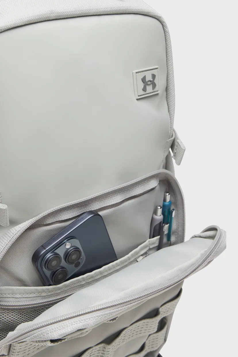 Світло-сірий рюкзак UA Triumph Sport Backpack 4