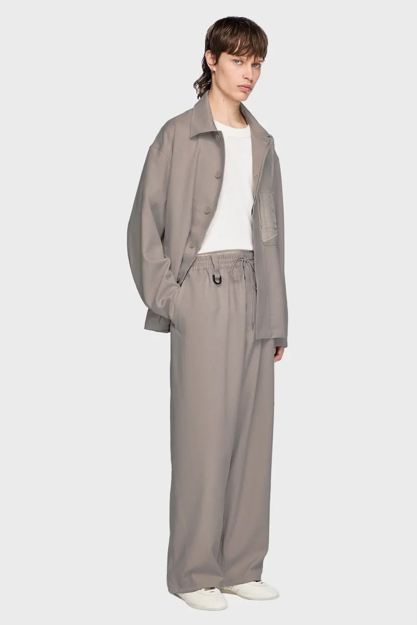 Мужская коричневая куртка Y-3 UTILITY BLOUSON adidas KS7635 — MD