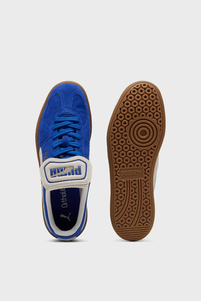 Сині замшеві снікерси Palermo PREMIUM Suede Sneakers 4