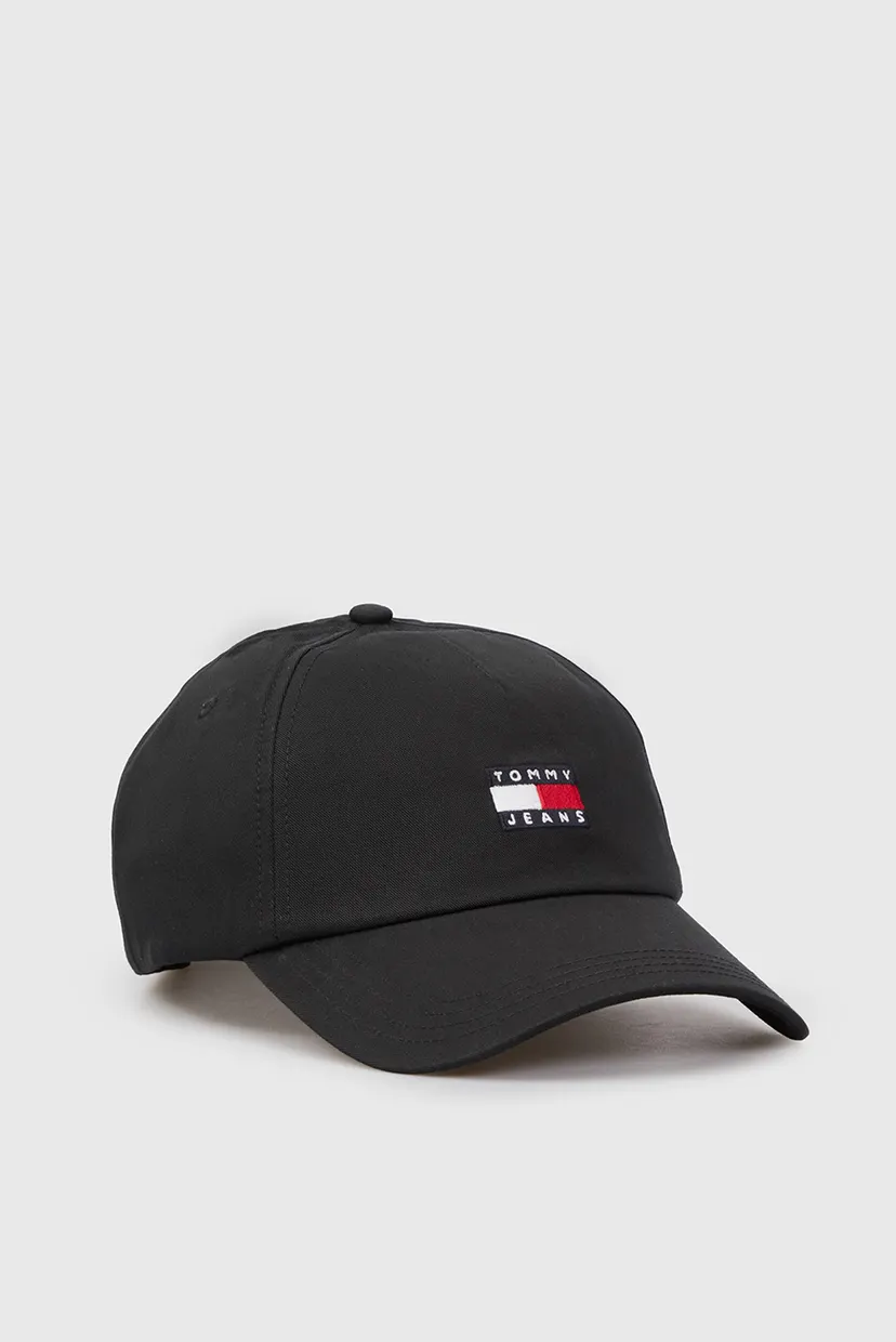 Чоловіча чорна кепка TJM HERITAGE CORE CAP 1