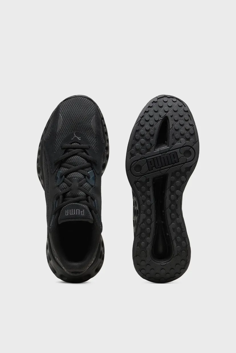Чорні кросівки SOFTRIDE Frequence Running Shoes Unisex 5