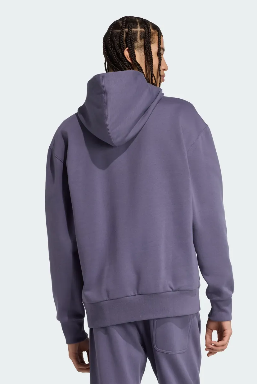 Мужское фиолетовое худи ALL SZN Fleece 3