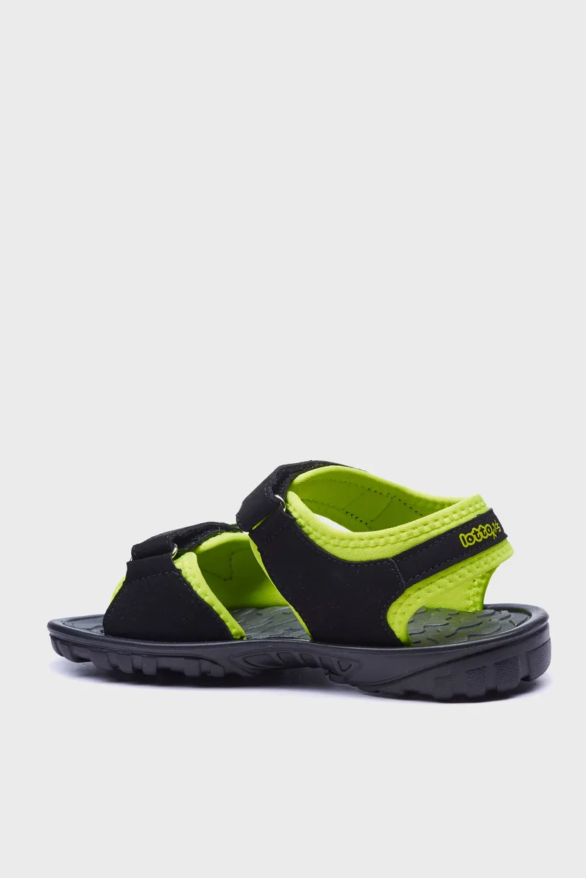 Детские салатовые сандалии LAS ROCHAS IV CL 3