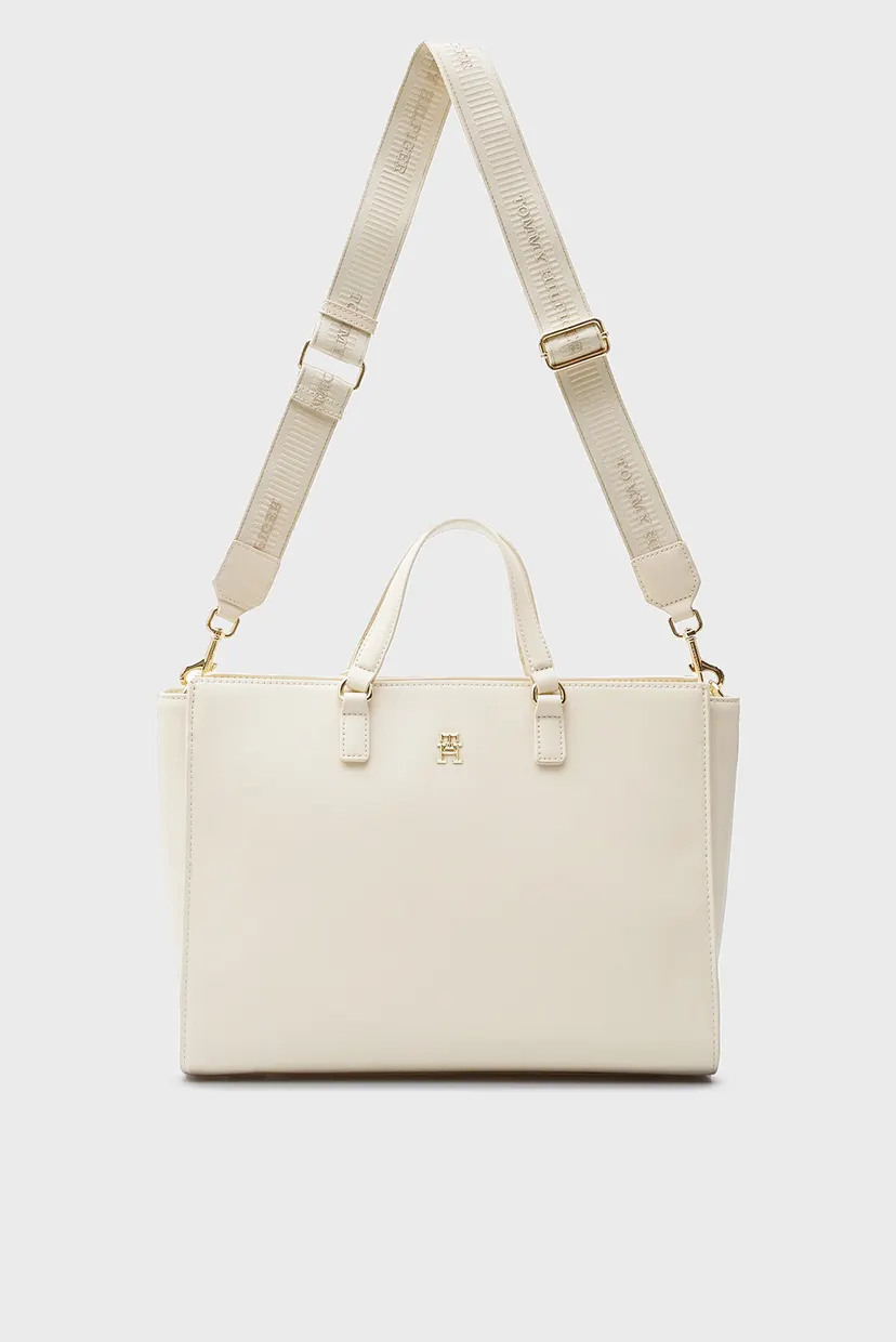 Женская белая сумка TH FRESH SATCHEL 5