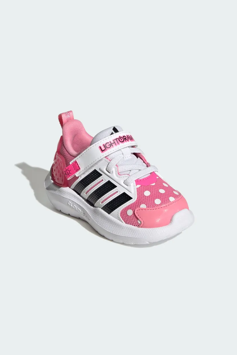 Дитячі рожеві кросівки ADIDAS DISNEY LIGHTORAMA MINNIE MOUSE INFANTS 4