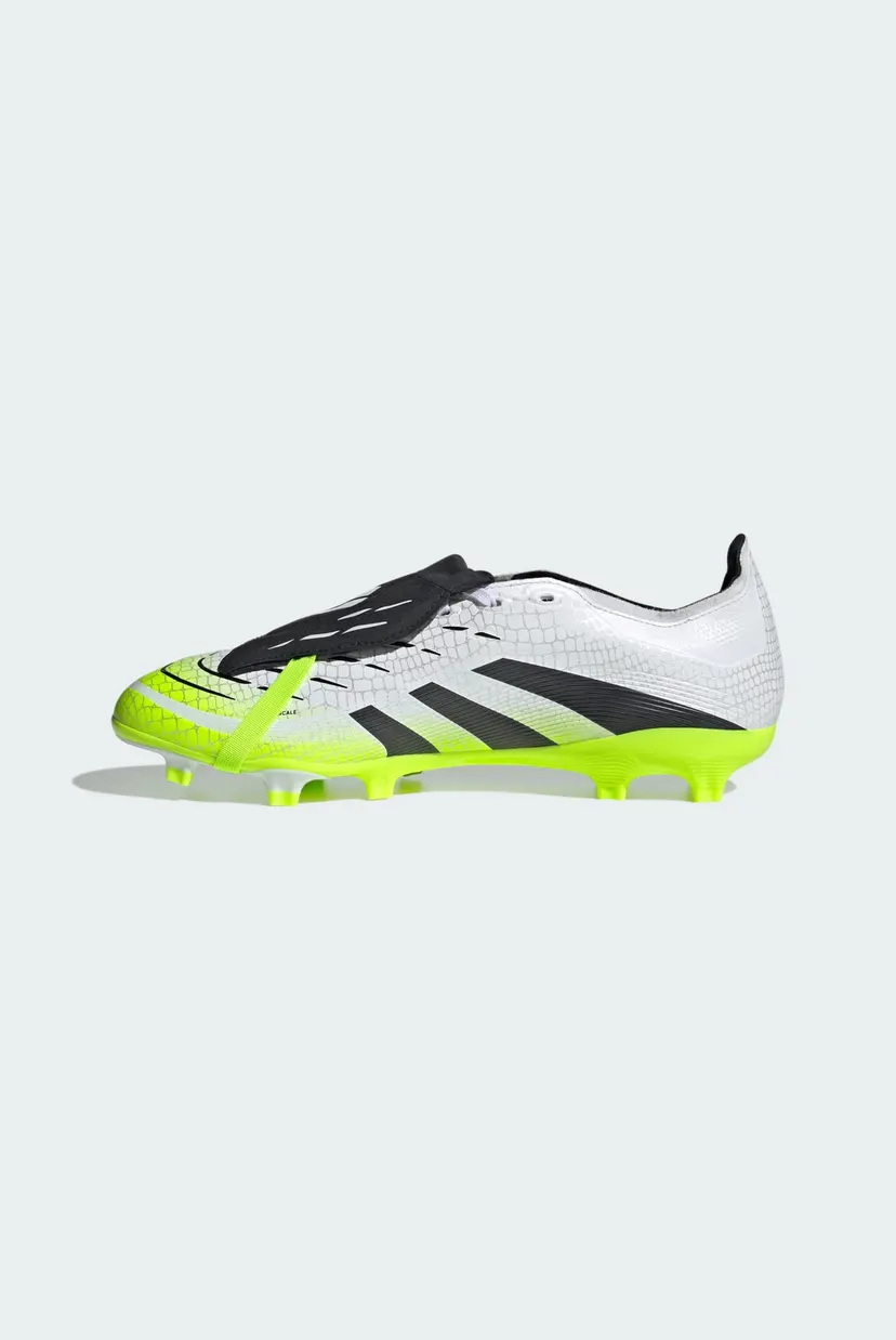 Белые бутсы Predator League Fold-Over Tongue Firm/Multi-Ground 6