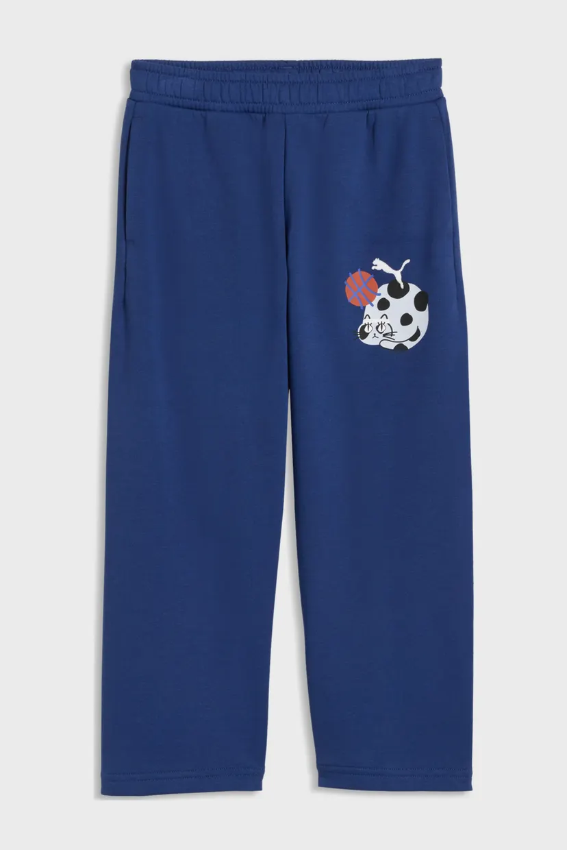 Дитячі сині спортивні штани Sporty Cats Relaxed Sweatpants Kids 4