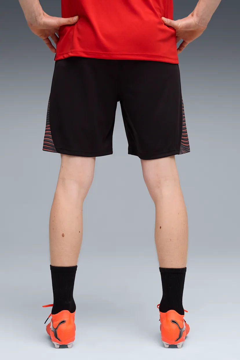 Мужские черные шорты individualFINAL Football Shorts Men 3