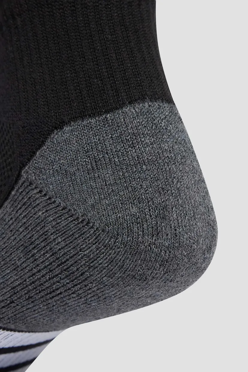 Чорні шкарпетки (3 пари) Performance CLIMACOOL Cushioned Quarter 3
