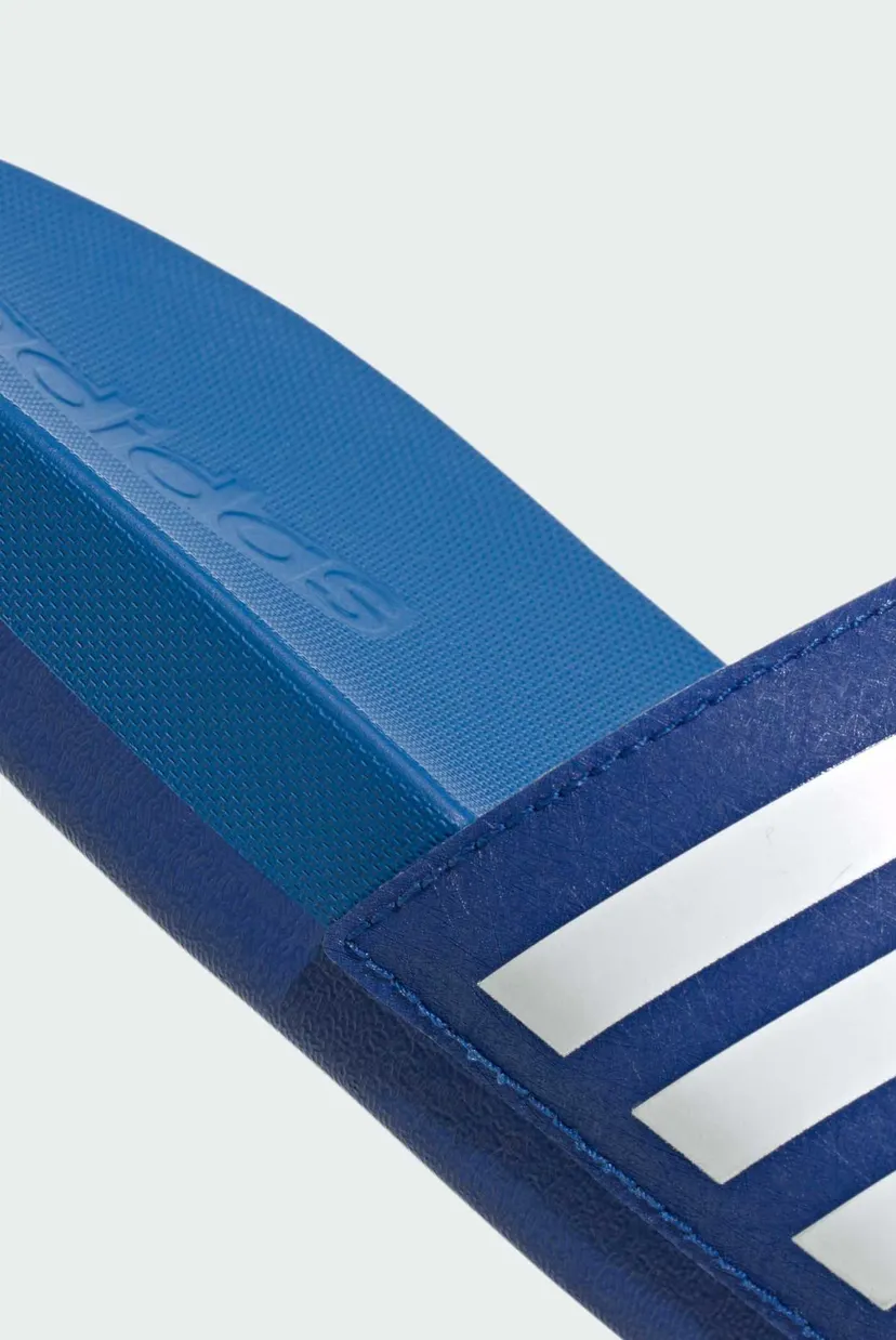 Детские синие слайдеры Adilette Comfort Kids 8