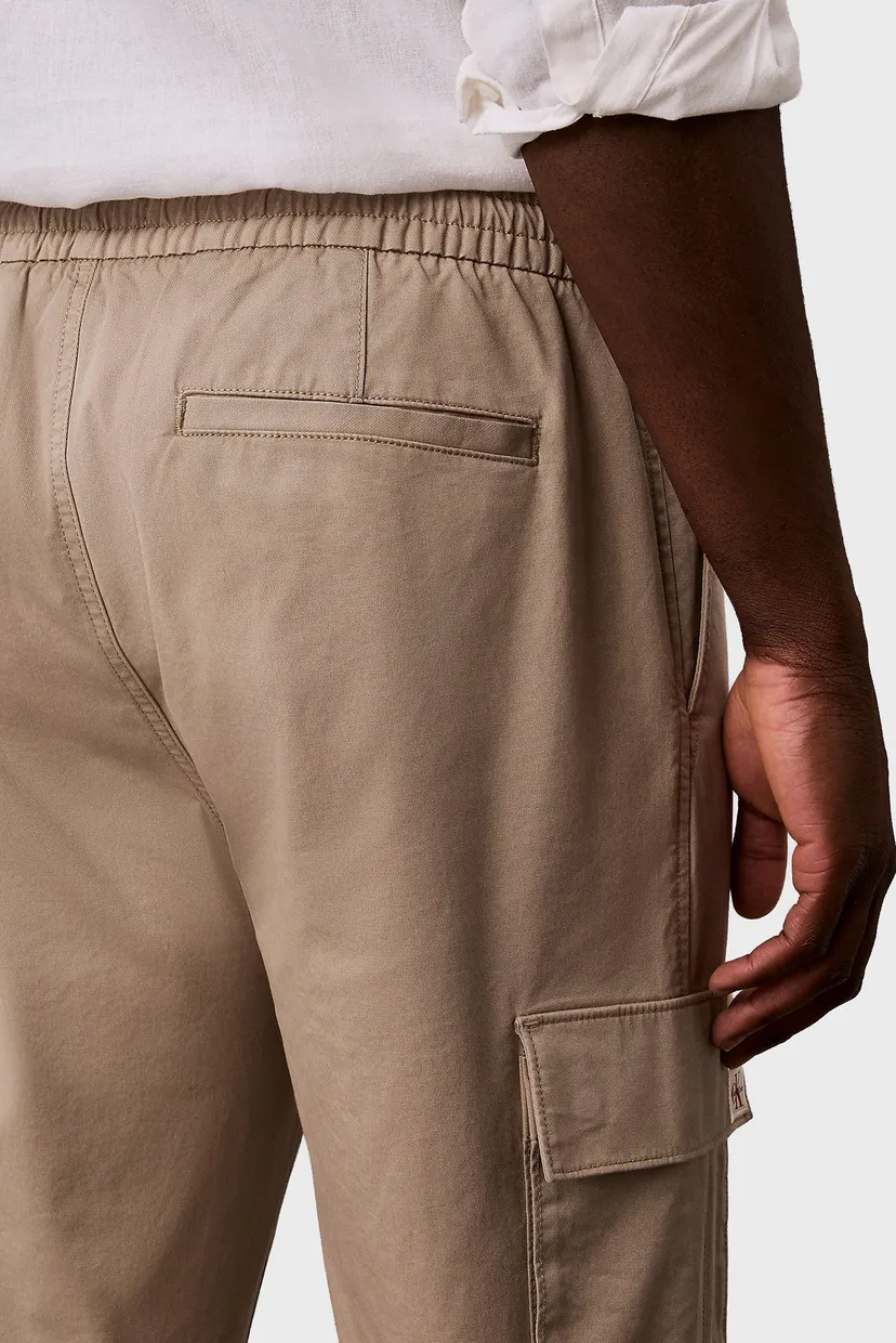 Чоловічі бежеві карго SKINNY COMFORT 5