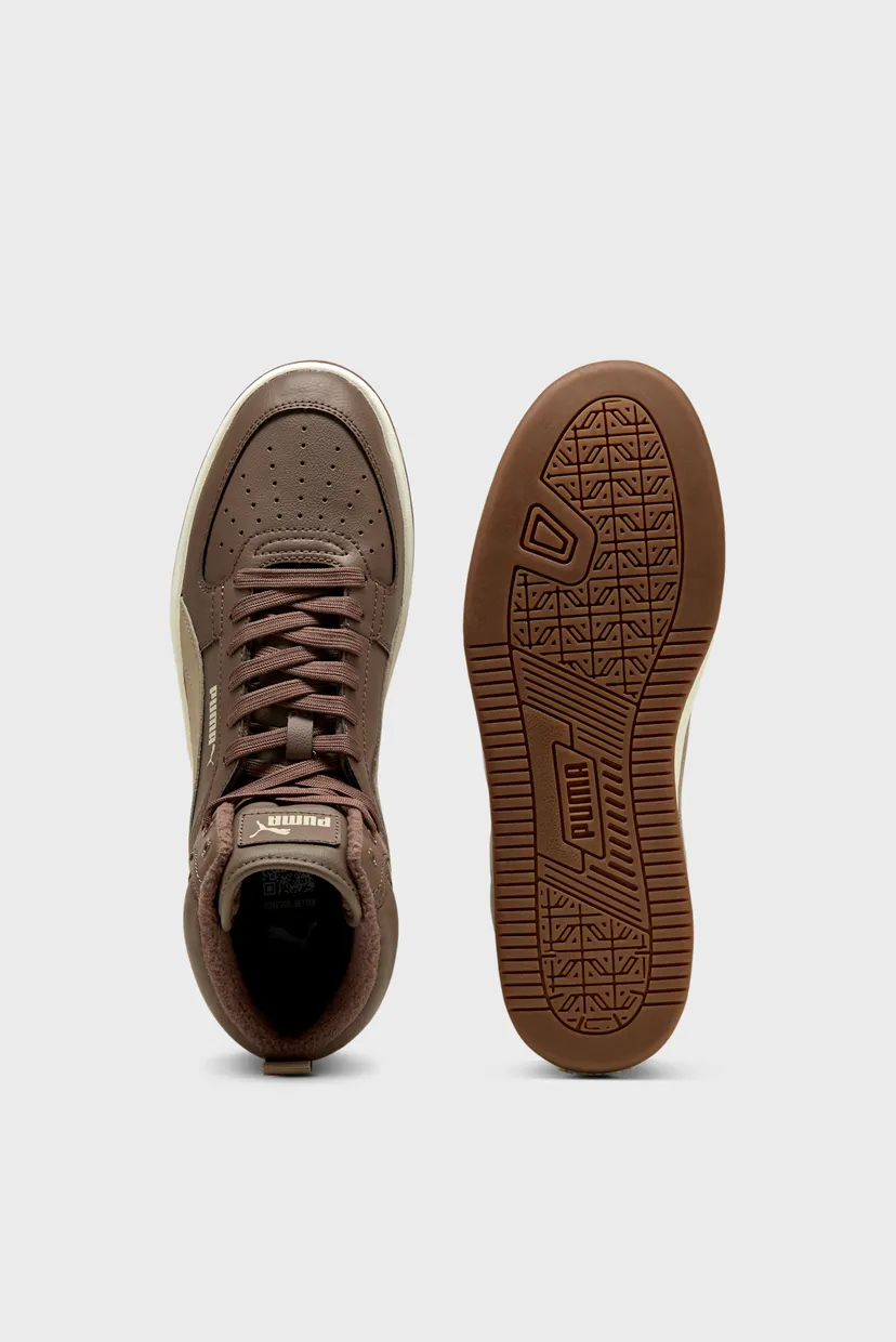 Мужские коричневые кроссовки Caven 2.0 Mid WTR Sneakers 4