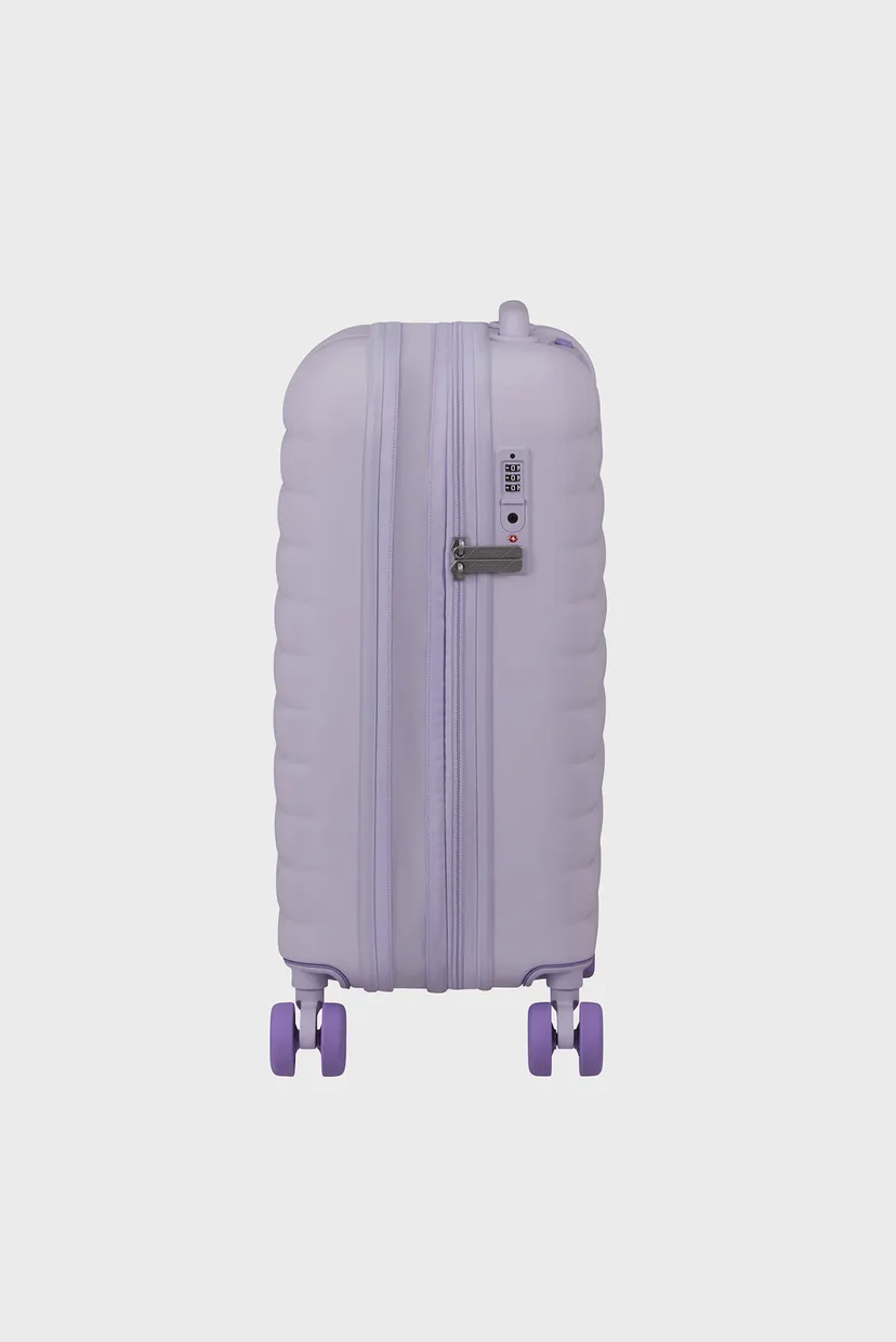Женский сиреневый чемодан 55 см NEOVIBE FRESH LILAC 3