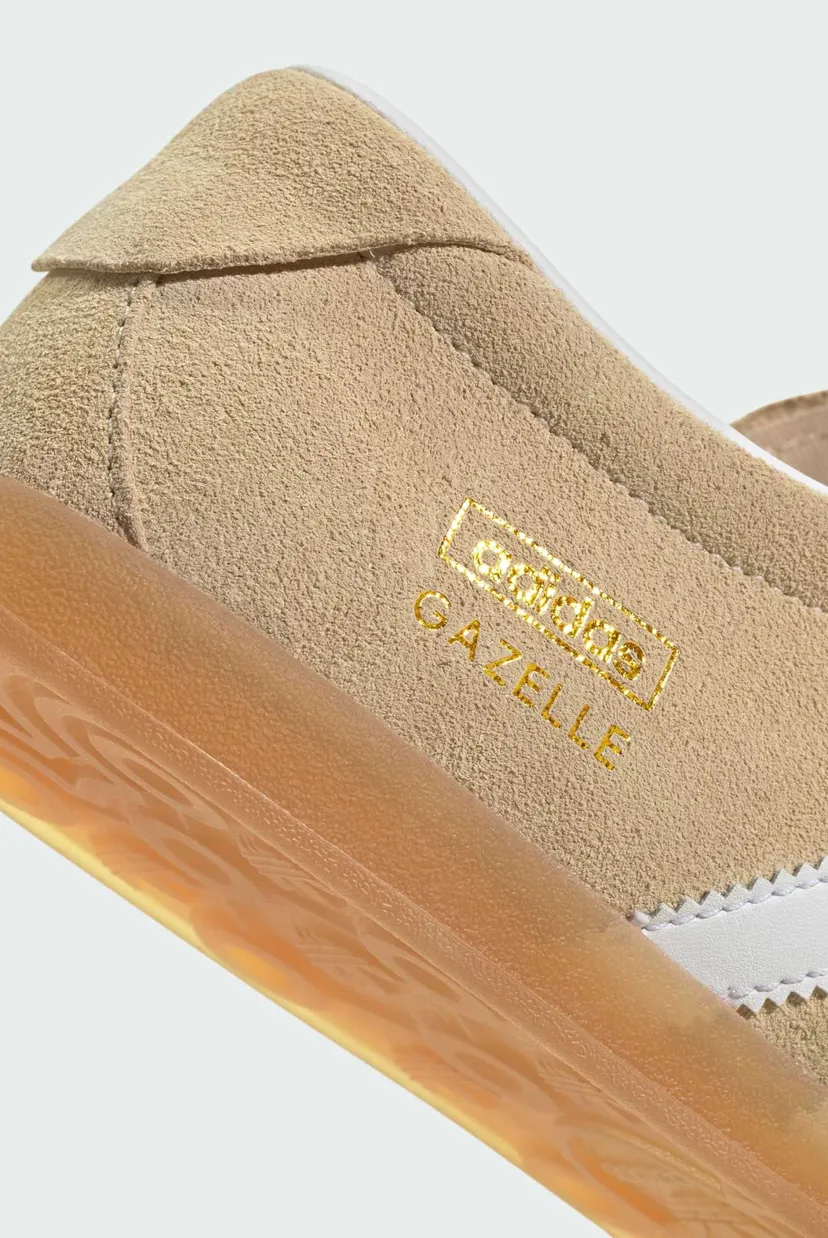 Жіночі бежеві кросівки Gazelle Lo Pro 9