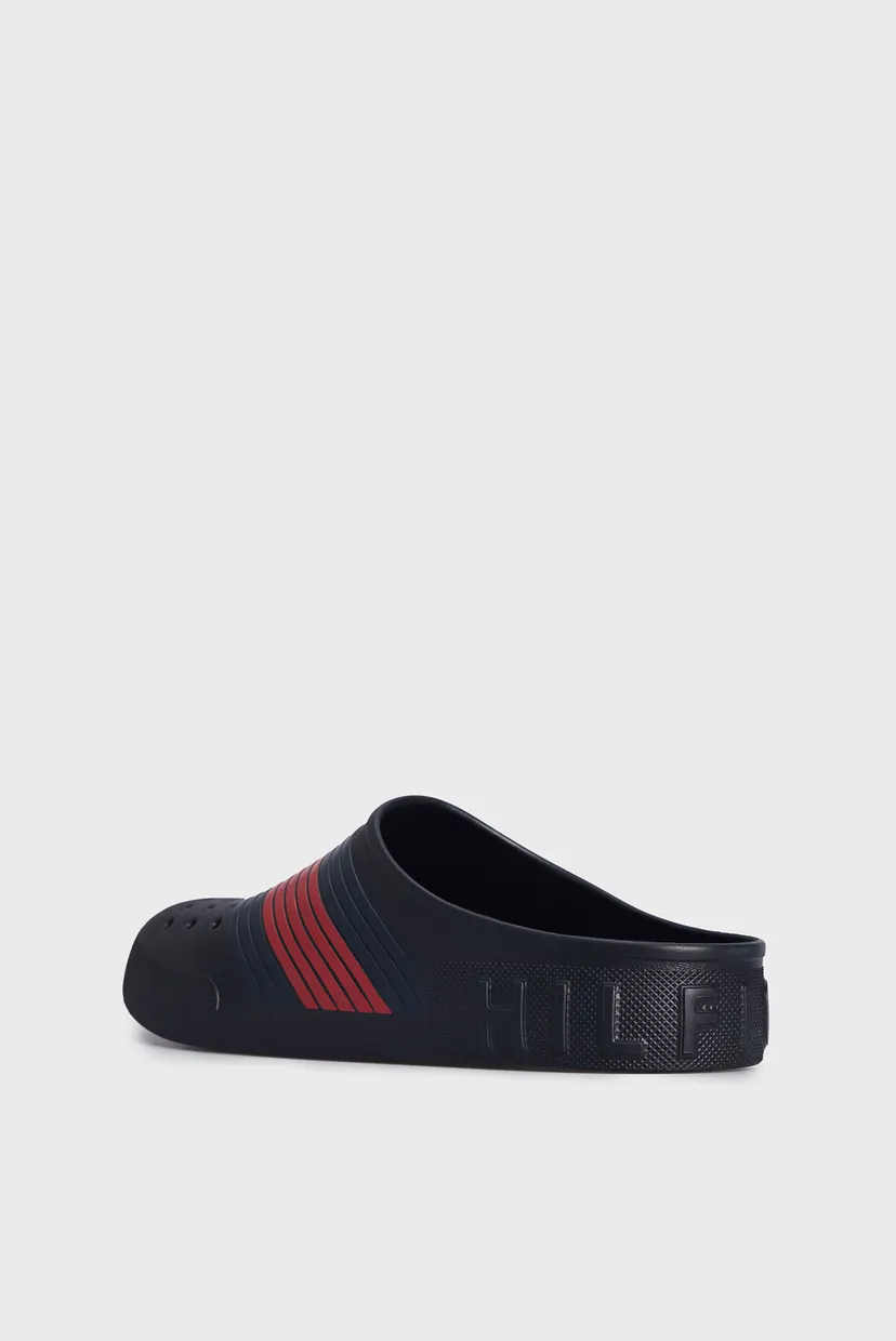 Чоловічі темно-сині клоги COMFORTABLE EVA HILFIGER MULE 5
