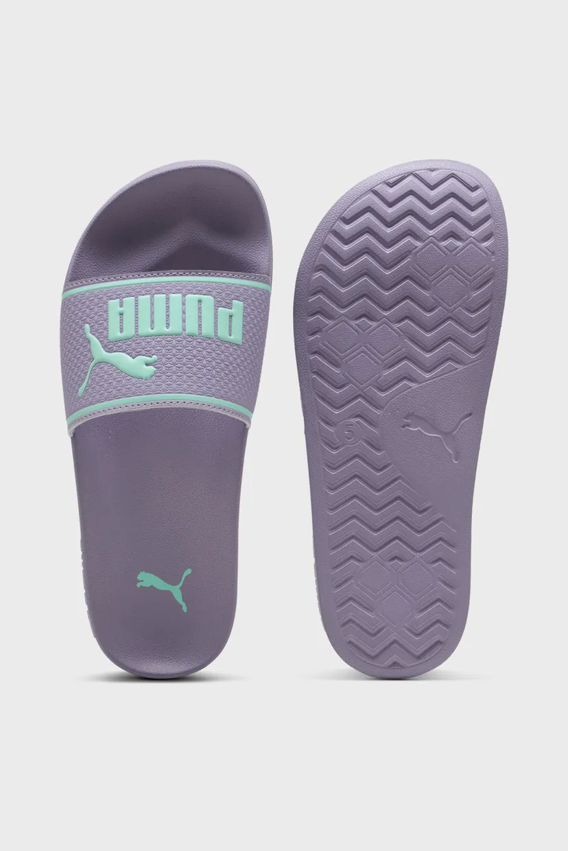 Сиреневые слайдеры Leadcat 2.0 Slides Unisex 4