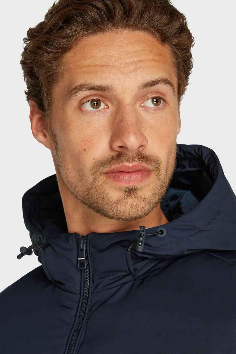 Чоловічий темно-синій жилет MID NEW YORK HOODED GILET 3