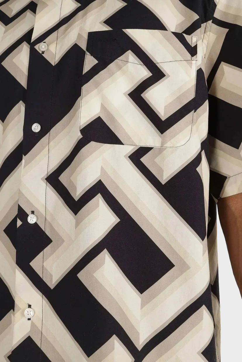 Чоловіча сорочка з візерунком LARGE MONOGRAM 4