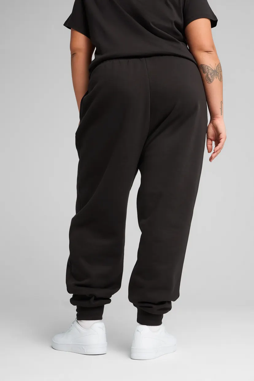 Жіночі чорні спортивні штани ESS Small No. 1 Logo Comfort High-Waist Sweatpants Women 3