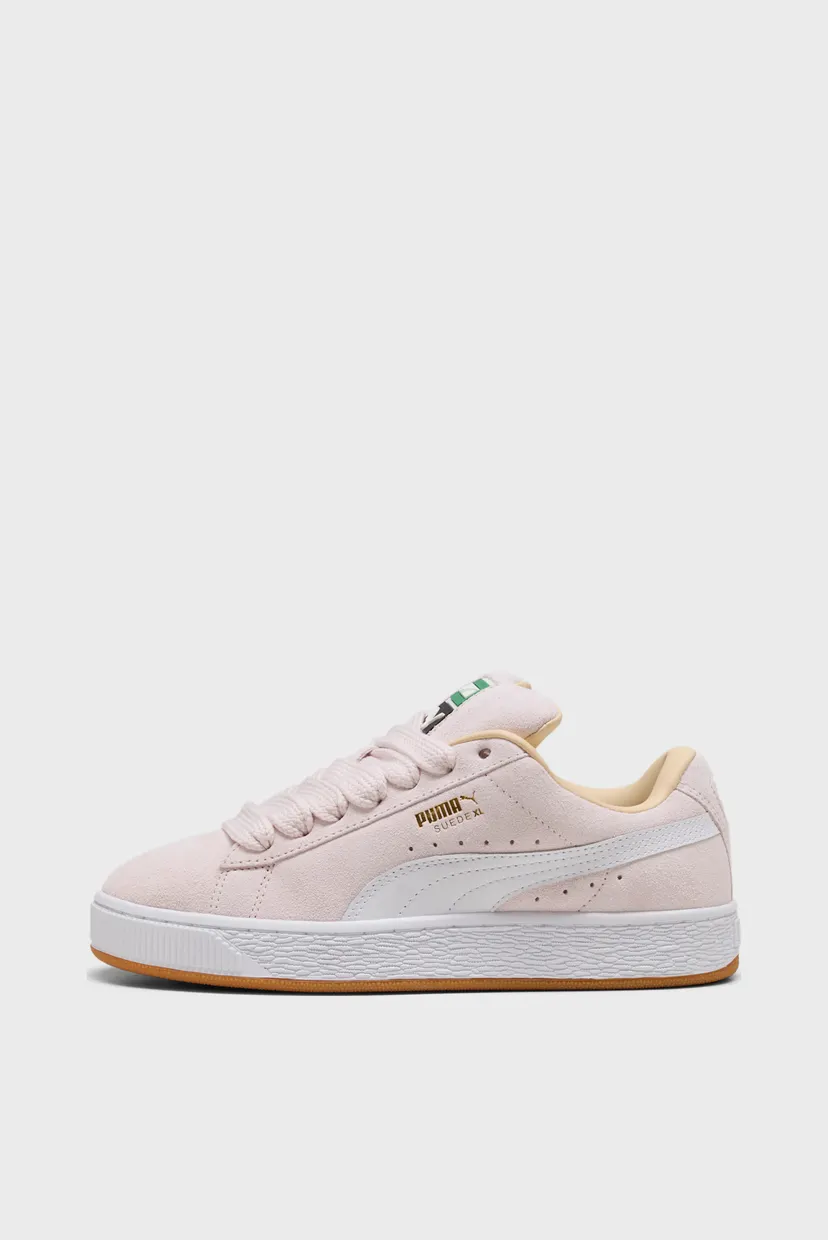 Пудрові замшеві снікерси Suede XL Sneakers 3