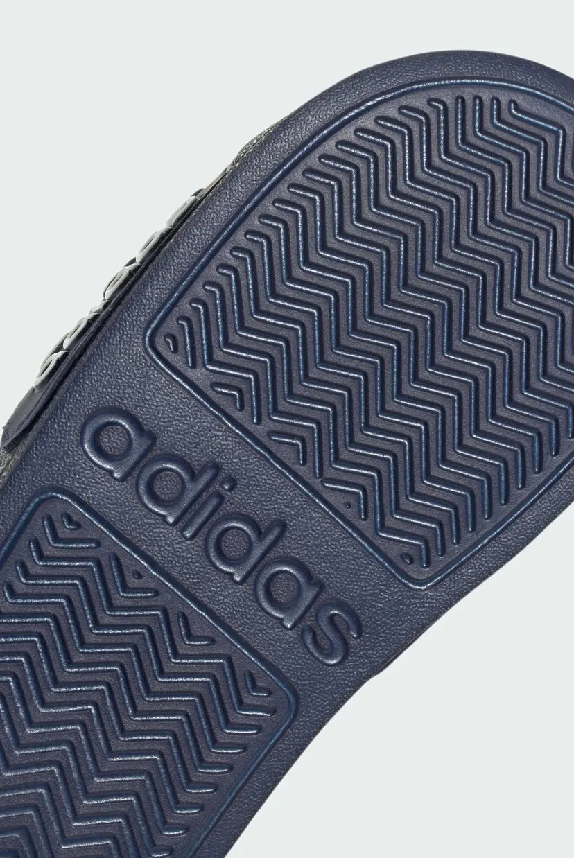 Детские темно-синие слайдеры Adilette 8