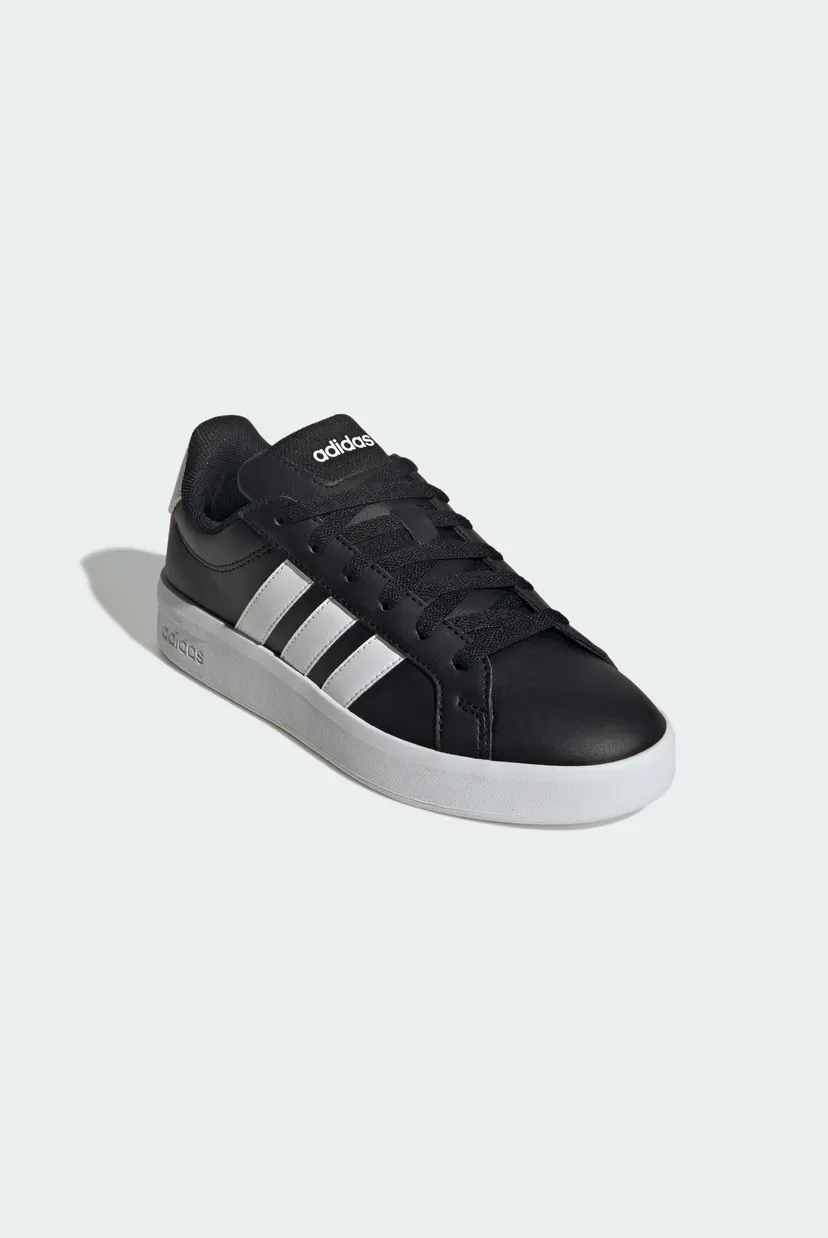 Детские черные сникерсы GRAND COURT 3.0 SHOES 4
