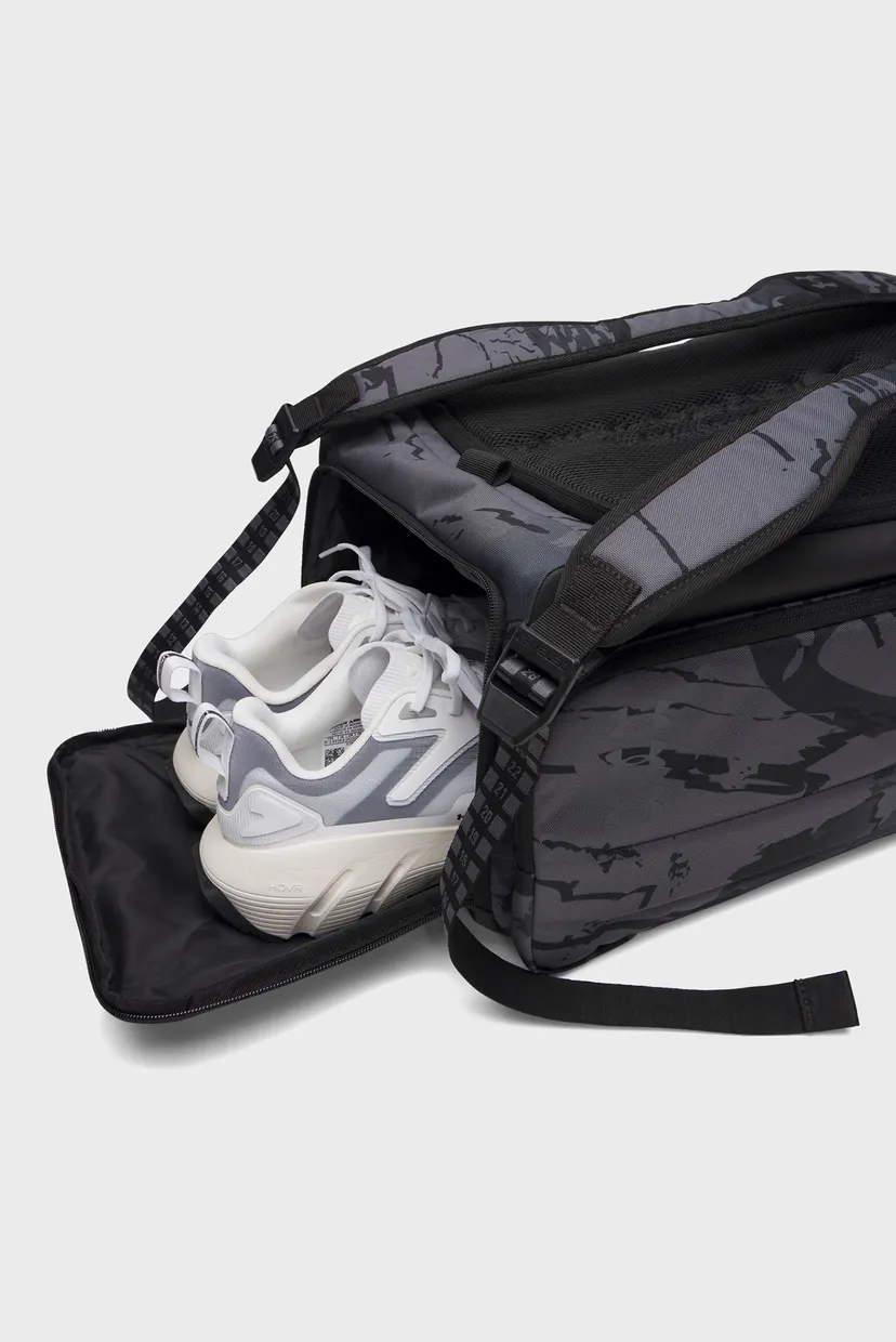 Черный рюкзак UA Contain Duo SM BP Duffle-BLK 4