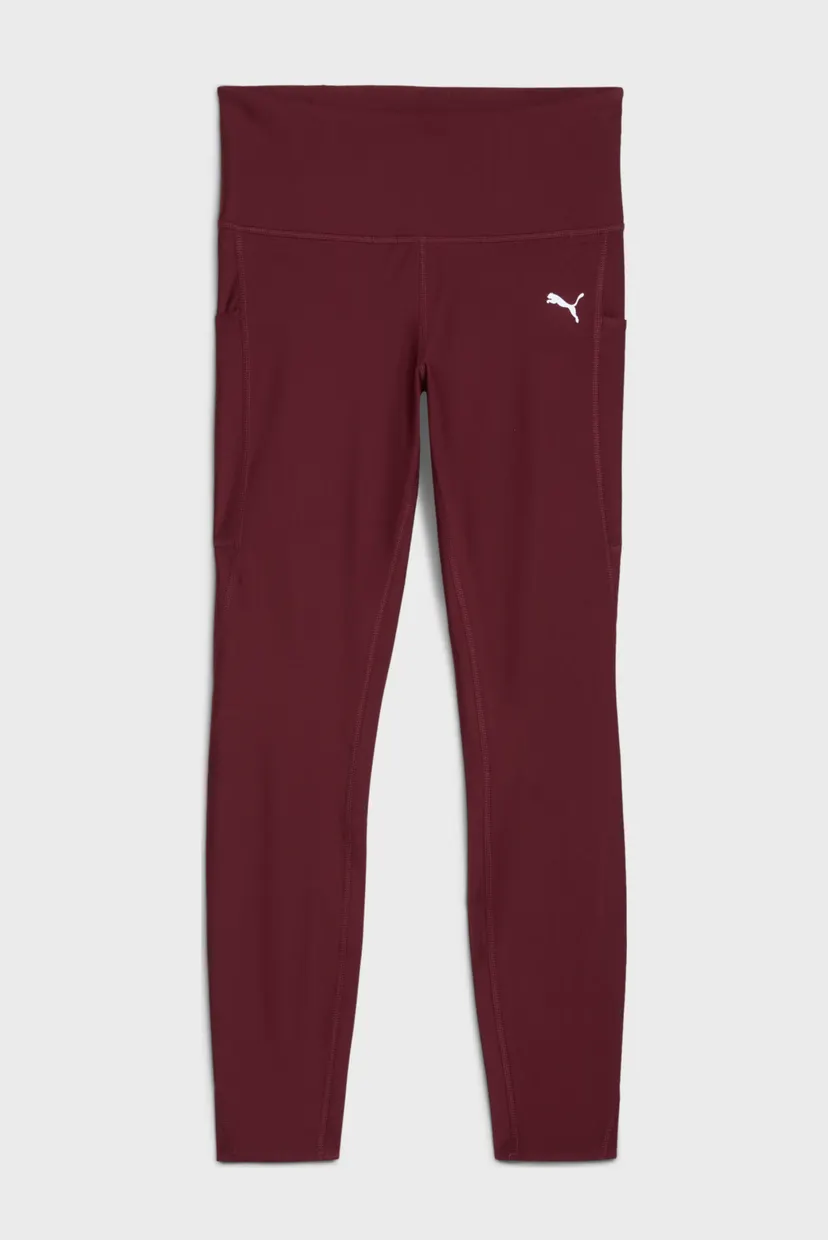 Жіночі бордові тайтси PUMA RUN Ultraform 7/8th Tights Women 4