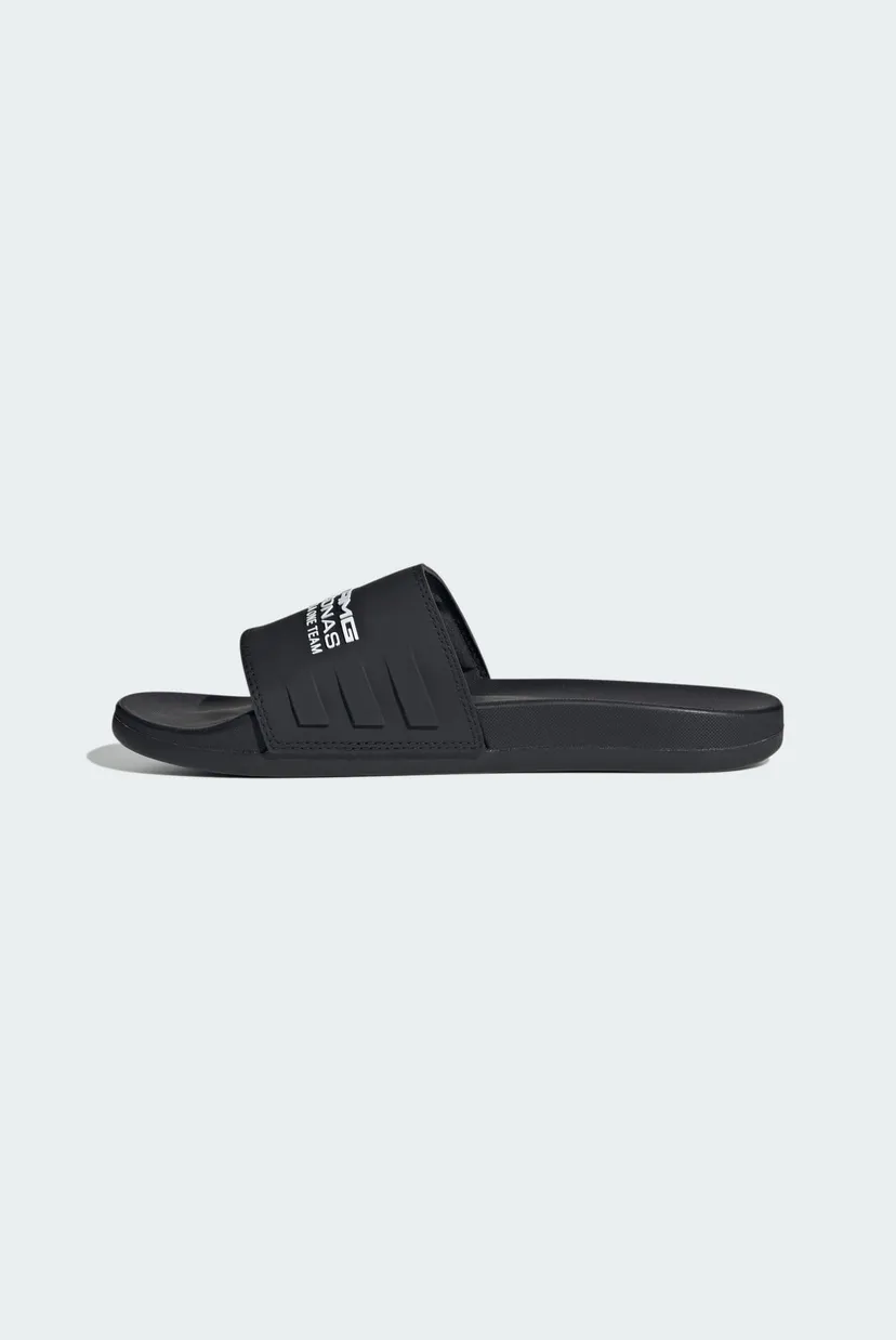 Чорні слайдери Mercedes - AMG Petronas Formula One Team Adilette Comfort 6