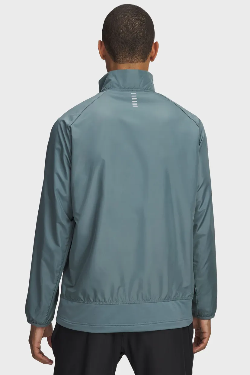 Чоловіча бірюзова вітровка UA Launch Insulated Jacket 3