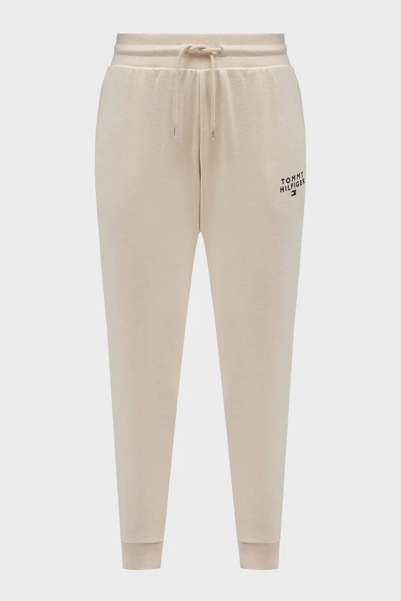 Женские бежевые брюки TRACK PANTS 5