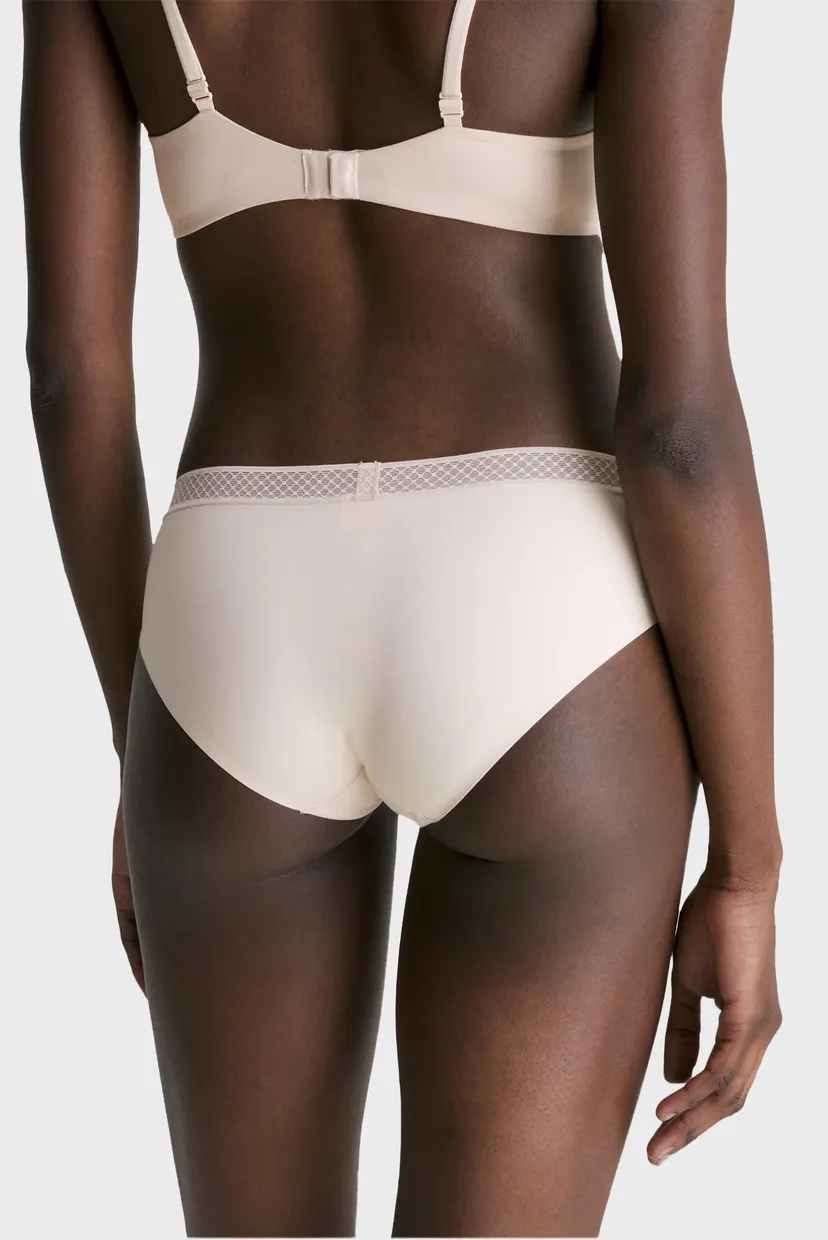 Женские пудровые трусики BIKINI 6