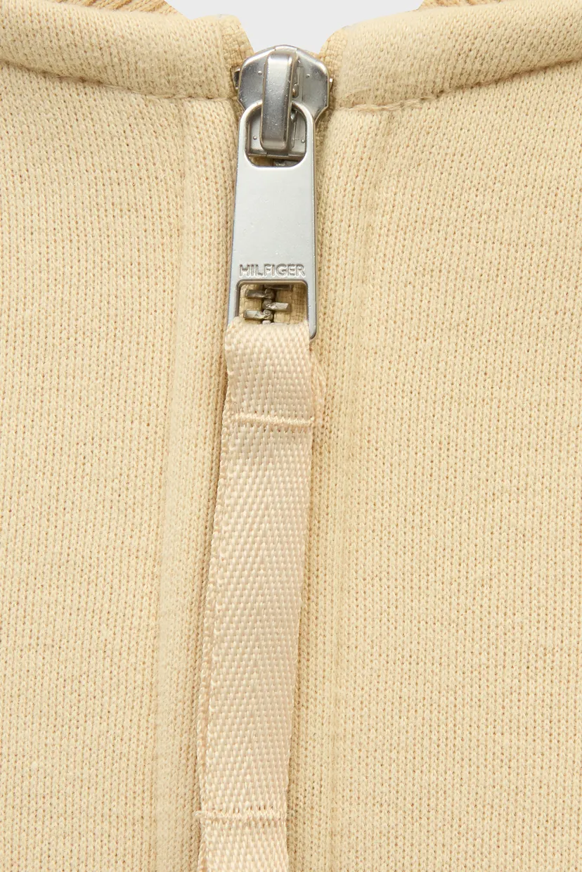 Жіноча бежева спортивна кофта VARSITY CREST ZIP 4