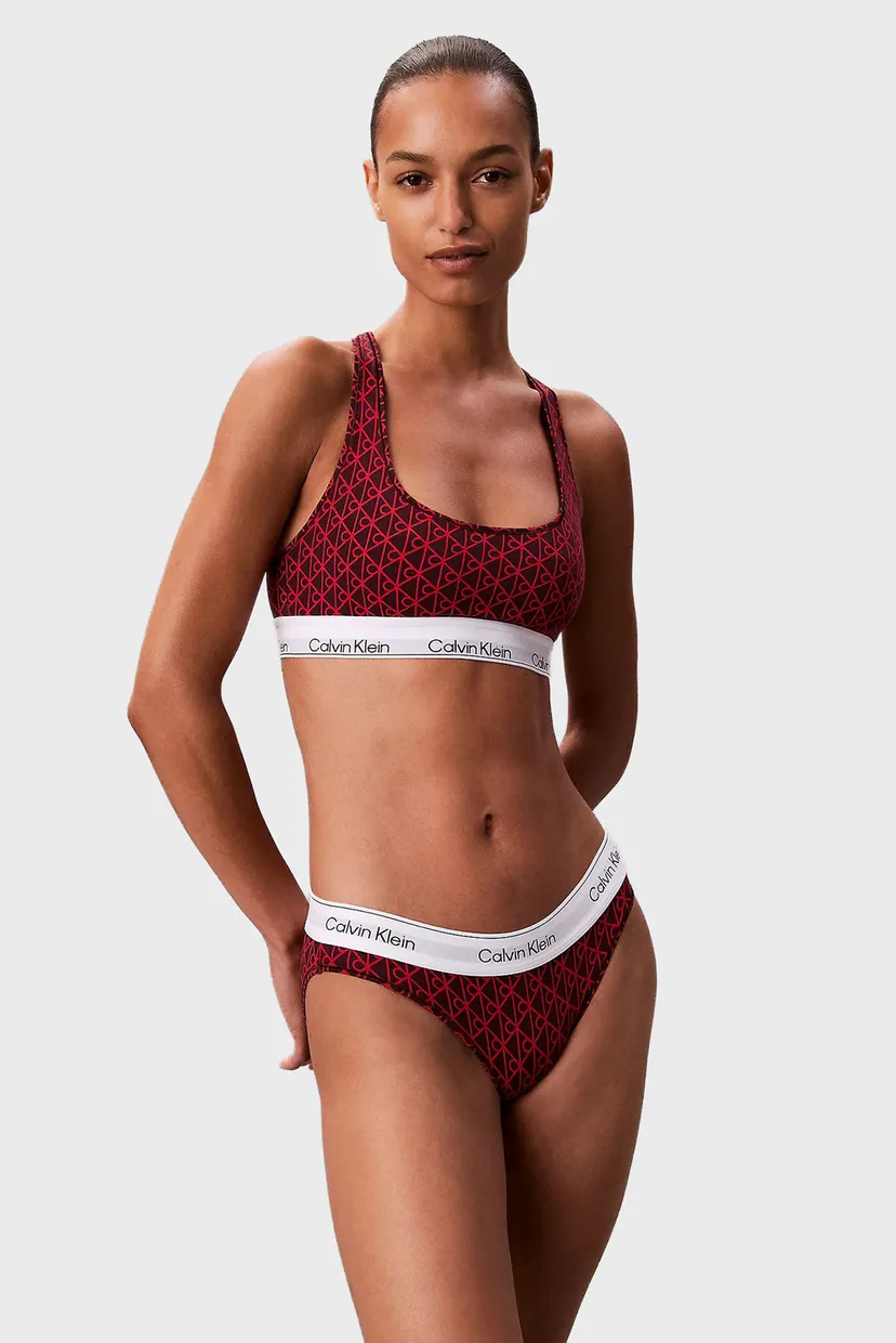Женский топ с узором UNLINED BRALETTE 5